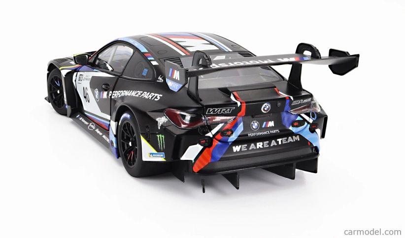 Minichamps BMW 4-series M4 Gt3 Team Wrt N 46 1:18, černá