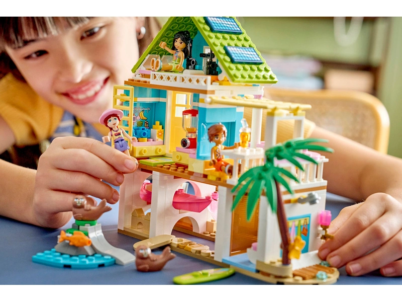 LEGO Friends - Plážový dom s tuleňmi