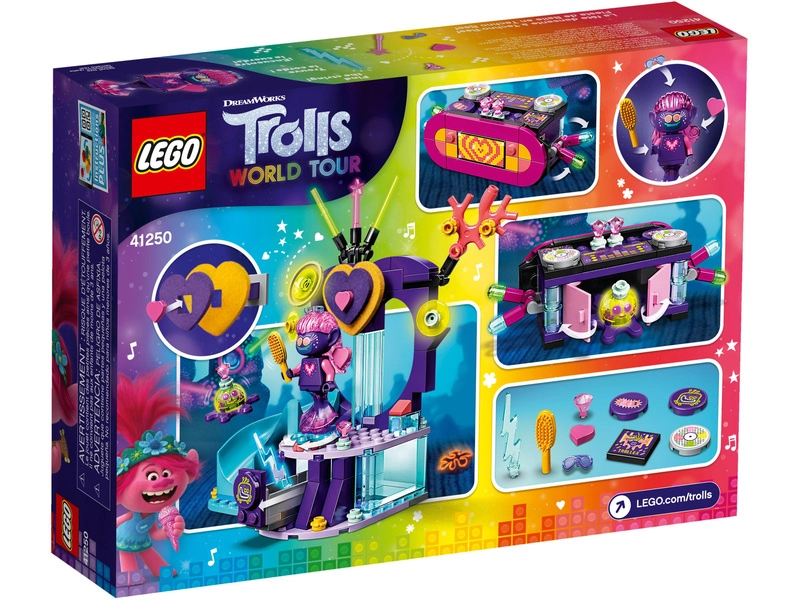 LEGO Trolls - Tanečná techno párty