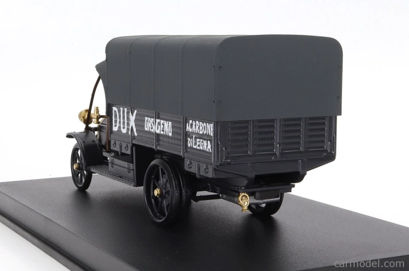 Rio-models Fiat 18bl Truck Dux Gasogeno 1929 1:43 Black