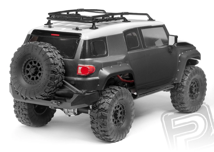 RC auto Venture Toyota FJ Cruiser, šedá