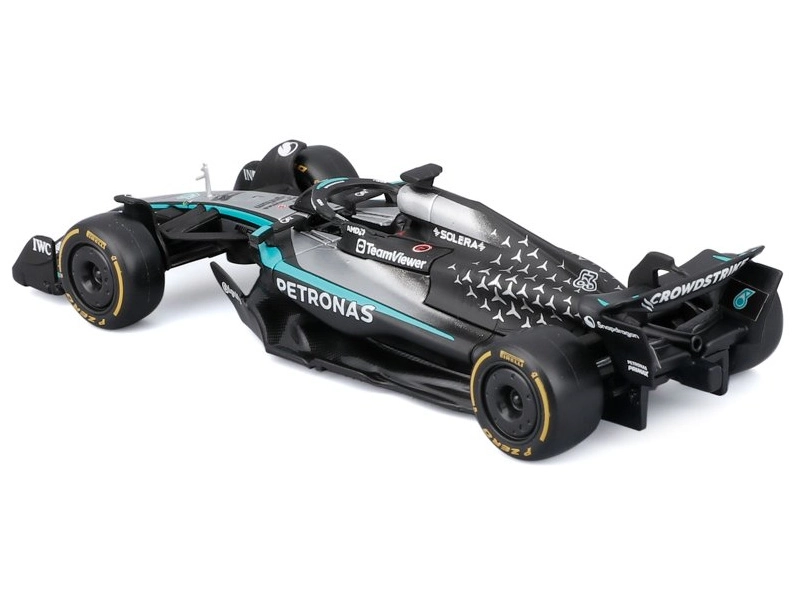 Bburago Mercedes-AMG Petronas W16 (2025), #63 Russell