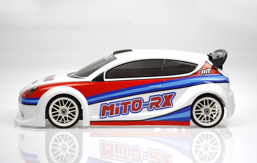 Karoséria číra Mon-Tech 308 TCR 2.0 RX FWD/RALLY 1/10 (190 mm)