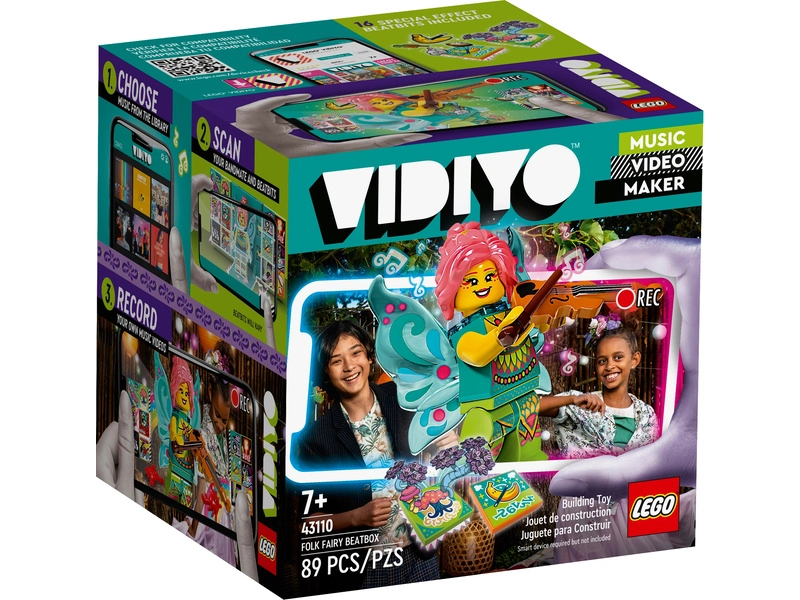 LEGO Vidiyo - Ľudová víla BeatBox