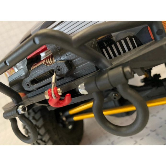 BAZAR - RC auto DF-4S Crawler 2023, kamufláž