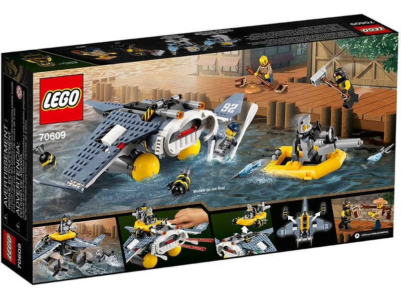 LEGO Ninjago - Bombardér Manta Ray