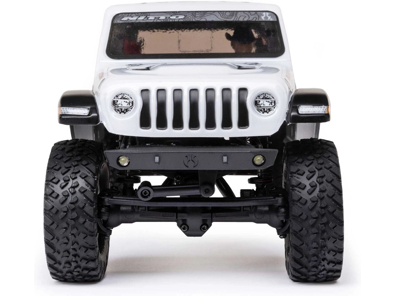 RC auto Axial SCX24 Jeep Gladiator 1:24 4WD RTR, černá