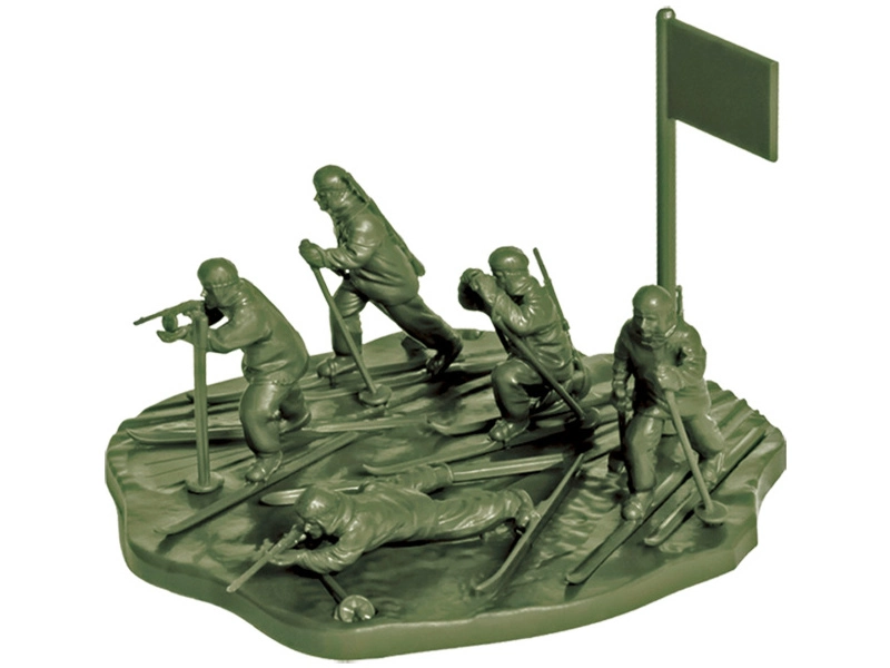 Zvezda figúrky Soviet Skiers (1:72)