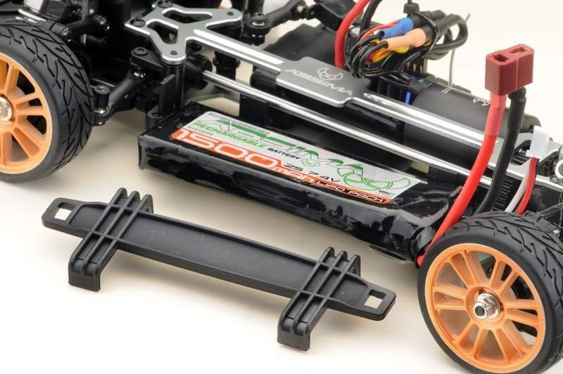 Absima 1:16 Touring Car 4WD RTR Brushless Grey