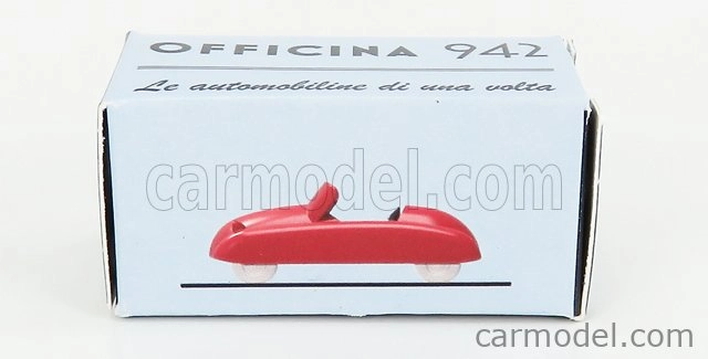 Officina-942 Volugrafo Bimbo 46 Spider 1946 1:76 Červená