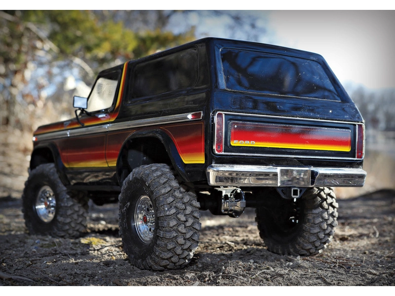 RC auto Traxxas TRX-4 Ford Bronco 1:10 TQi RTR, Sunset