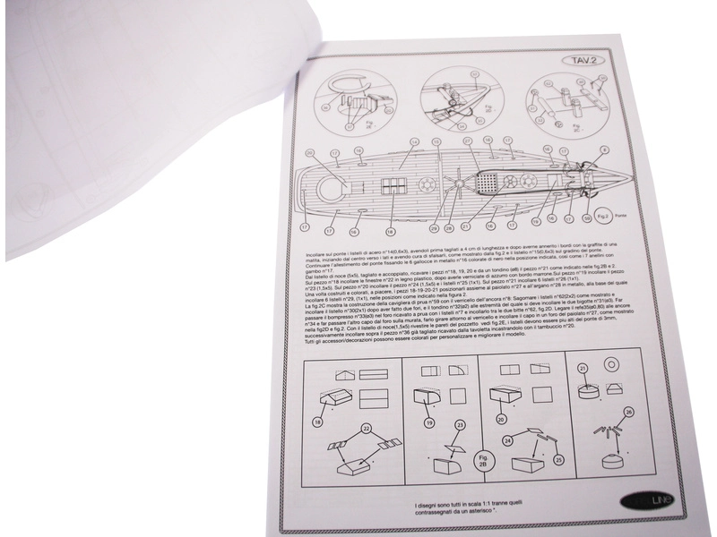 COREL America Yacht 1:155 kit