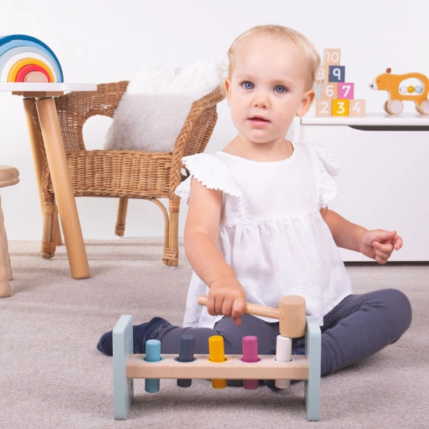 Bigjigs Toys Zatloukačka