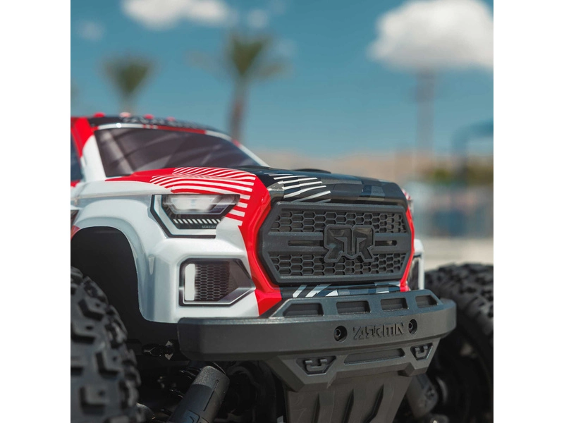 RC auto Arrma Granite 223S BLX 1:10 4WD RTR DSC, ocelová