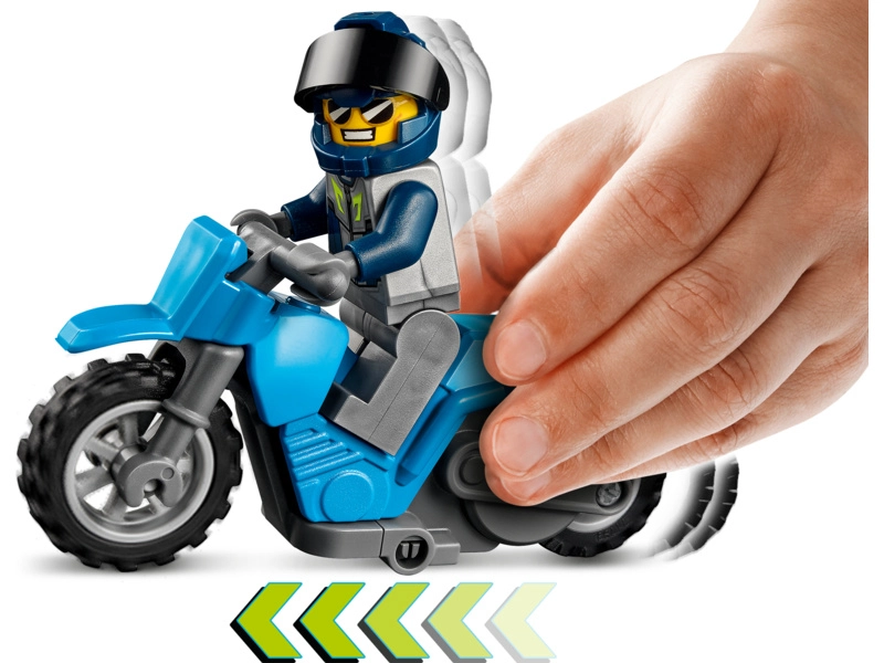 LEGO City - Súťaž kaskadérov
