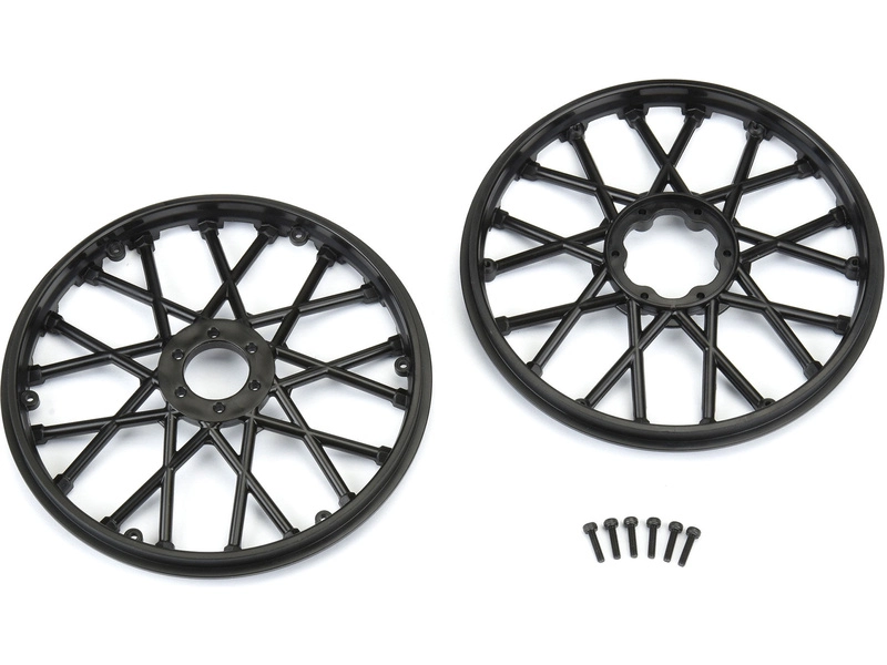 Pro-Line disk Bullyspoke V2 Bead přední, černý: PM-MX