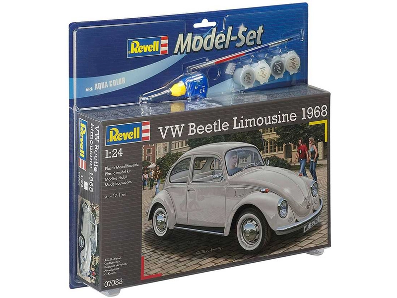 Revell VW Beetle Limousine 68 (1:24) súprava