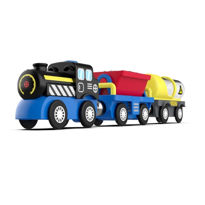 2Kids Toys Parní vlak nákladní na baterie