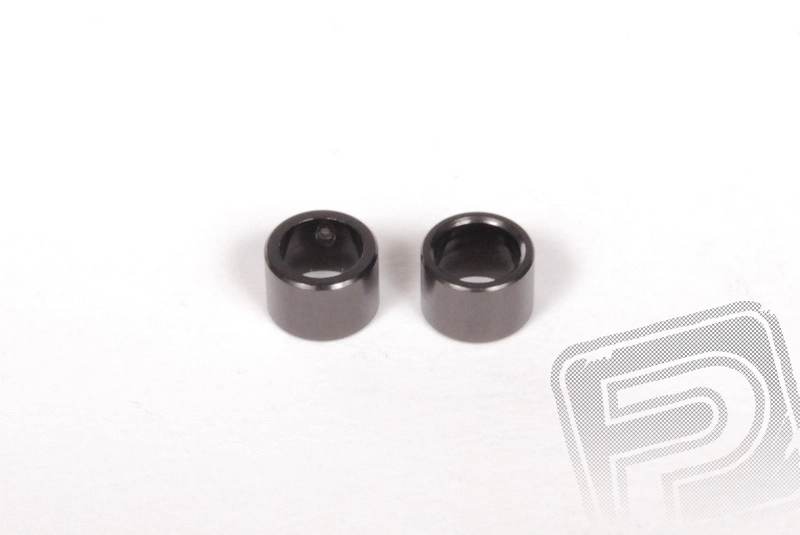 Hliníkové púzdra 5x6.9x4.8mm (2 ks.)
