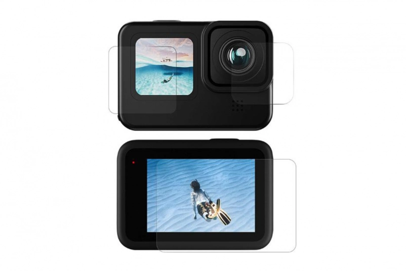 GoPro 9 / 10 / 11 - Ochrana objektívu a displeja