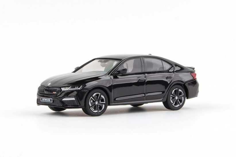 Abrex Škoda Octavia IV RS (2020) 1:43 – čierna crystal metalíza