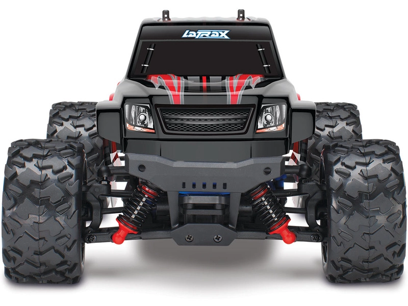 RC auto Traxxas Teton 1:18 4WD RTR, červená