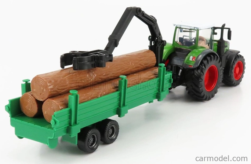 Bburago Fendt 1050 Vario s doplňky (dárkové balení)