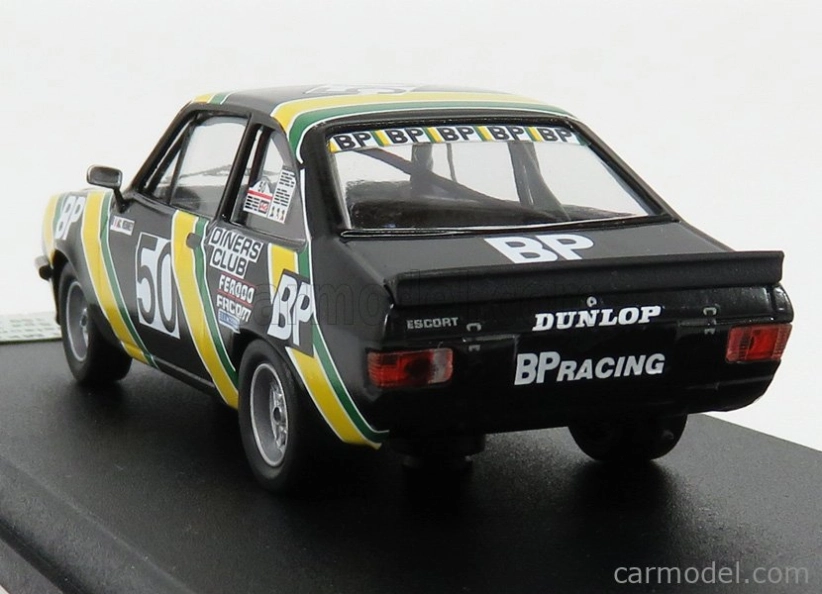 Trofeu Ford england Escort Mkii Rs 2000 N 50 24h Spa 1979 A.c.verney - Delaunay - Grandet 1:43 Žlutá Černá Zelená