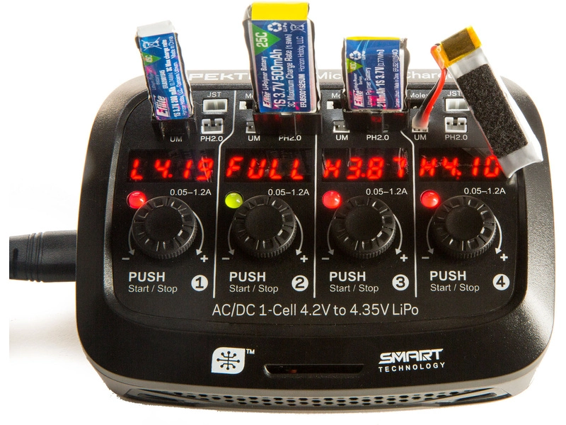 Nabíjačka Spectrum Micro LiPo AC/DC