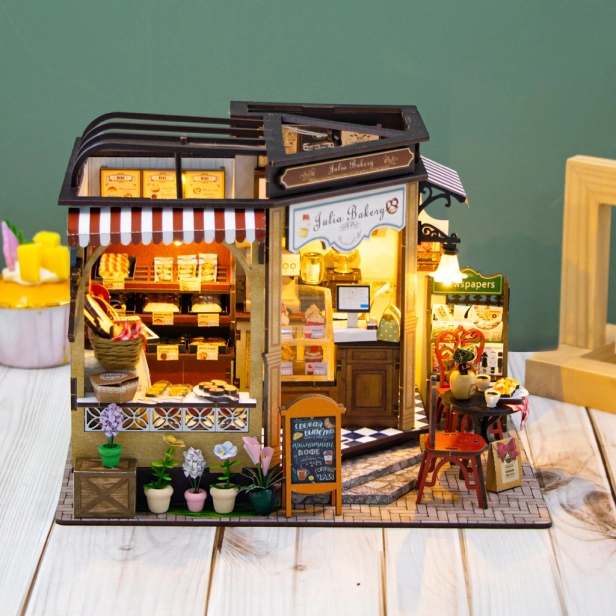 2Kids Toys Domček pre miniatúry Julia's Bakery