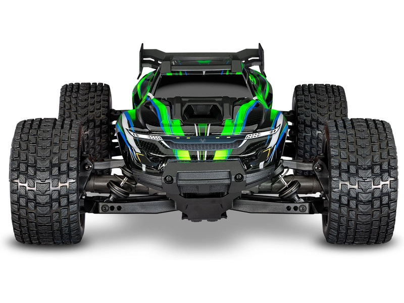 RC auto Traxxas Mini XRT 1:12 VXL-3s 4WD RTR, modrá