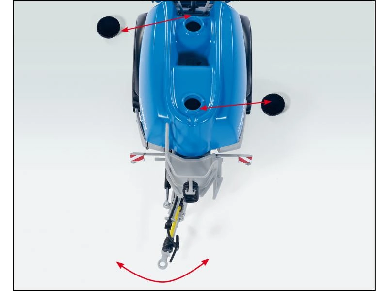 Wiking Lemken Vega 12 1:32