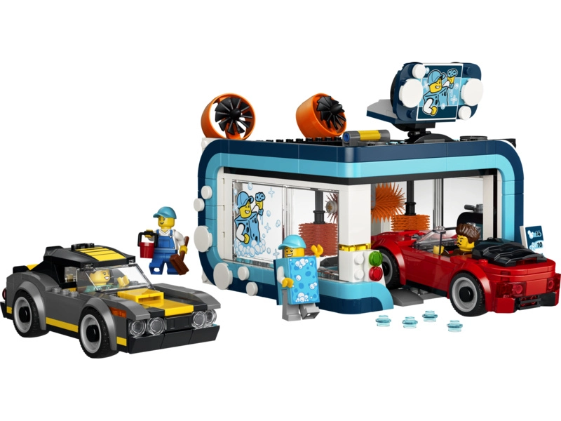 LEGO City - Automatická autoumyváreň