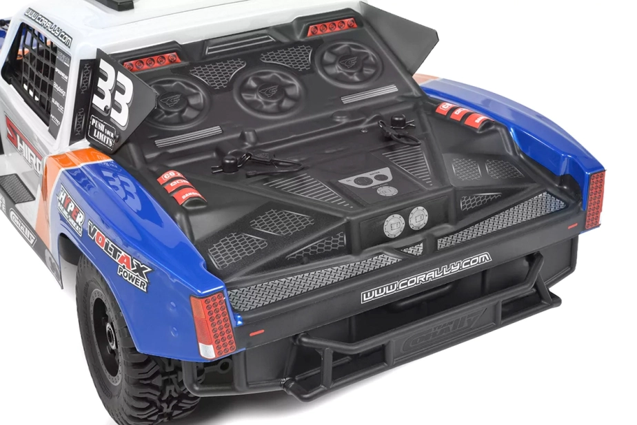 SHIROI XP 6S - RTR - Brushless Power 6S - modrá