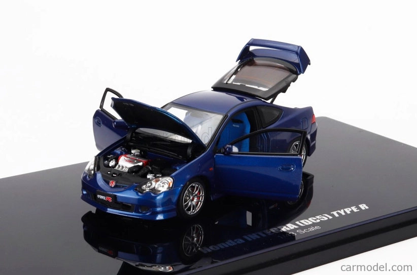 Lcd-model Honda Integra (dc5) Type R 2006 1:43 Blue