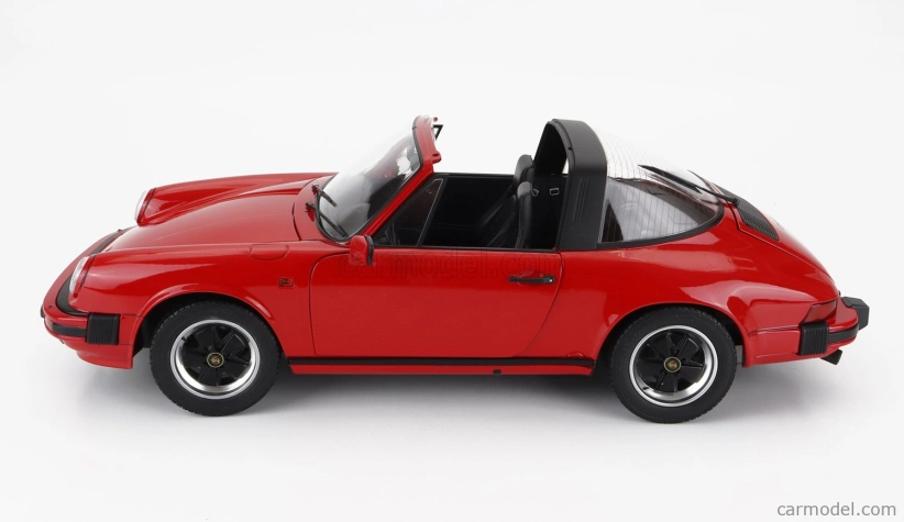 Schuco Porsche 911 3.2 Carrera Targa Cabriolet 1989 1:12 Red