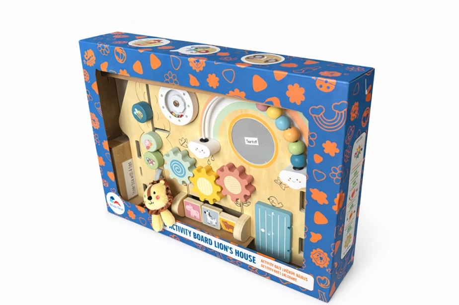 2Kids Toys Activity board Lvíčkův dům
