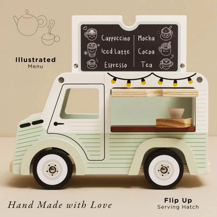 Le Toy Van Mobilní kavárna Street coffee