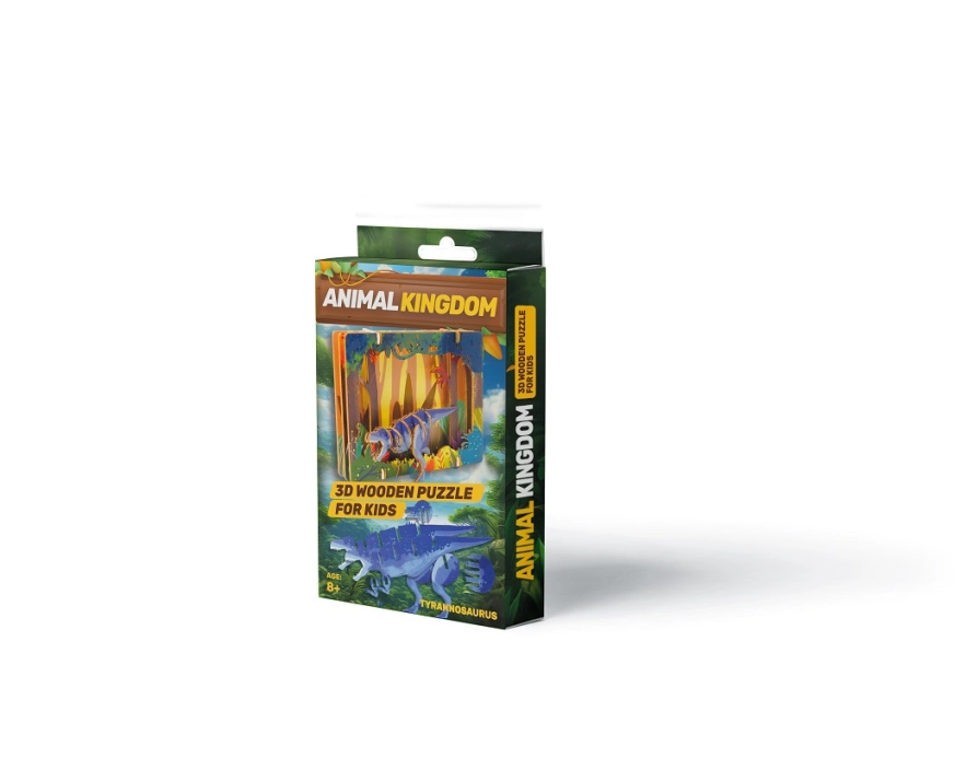 EscapeWelt 3D dřevěné puzzle Tyrannosaurus