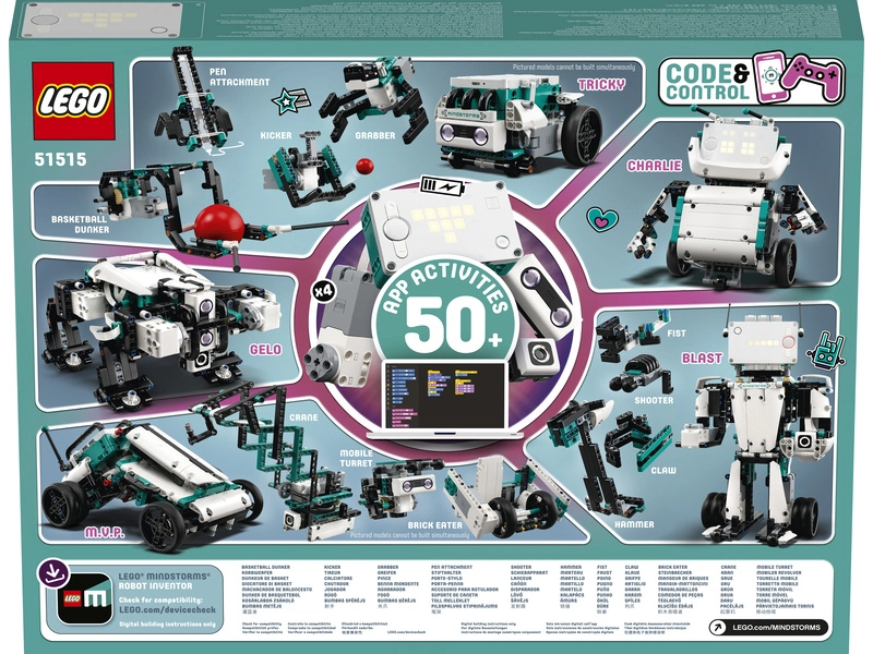 LEGO Mindstorms - Robotí vynálezce