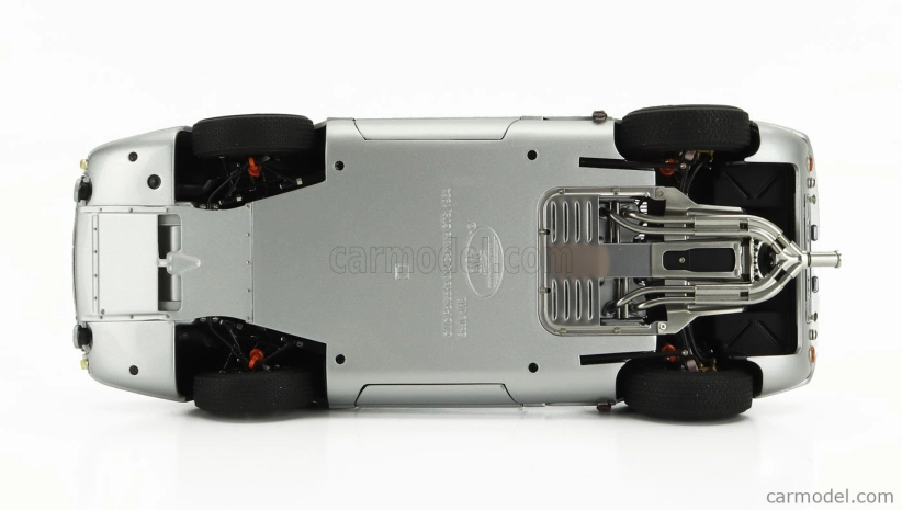 Cmc Porsche 904 Carrera Gts Ch.904-006 N 150 2nd Rally Montecarlo 1965 Eugen Boehringer - Rolf Wutherich 1:18 Silver