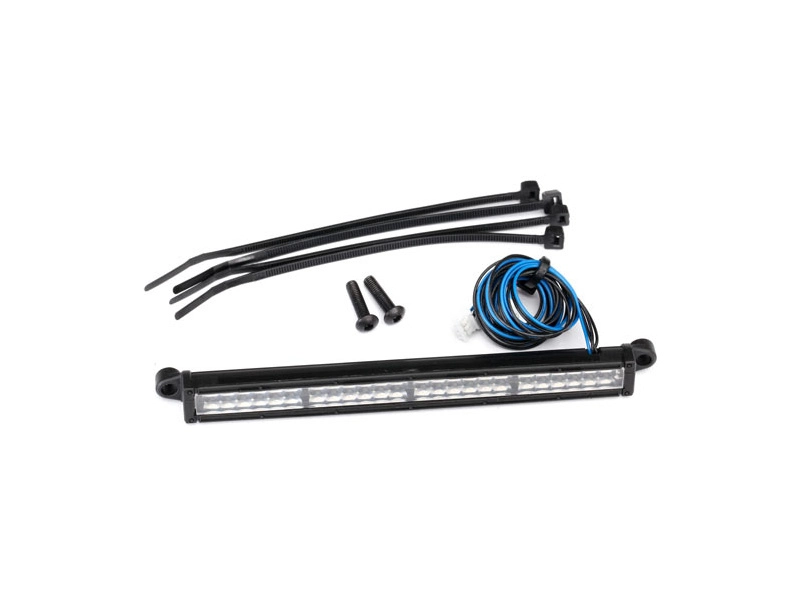 Traxxas LED svetelná lišta, zadná (vysokonapäťová) (24 červených LED, 24 oranžových LED)