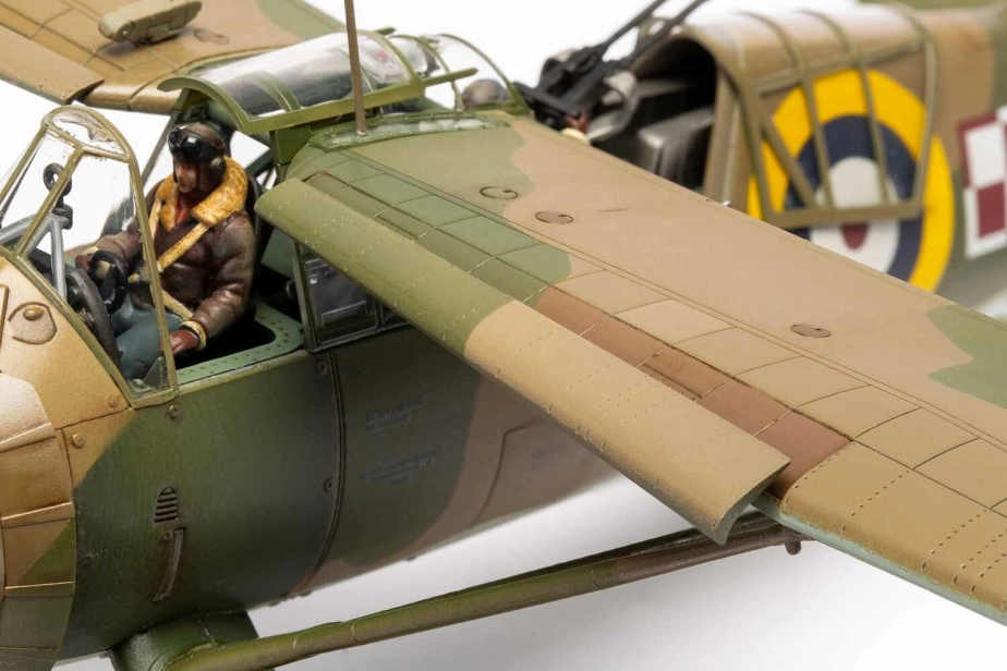 Classic Kit lietadlo A07116 - Westland Lysander Mk.I/Mk.III (1:48)