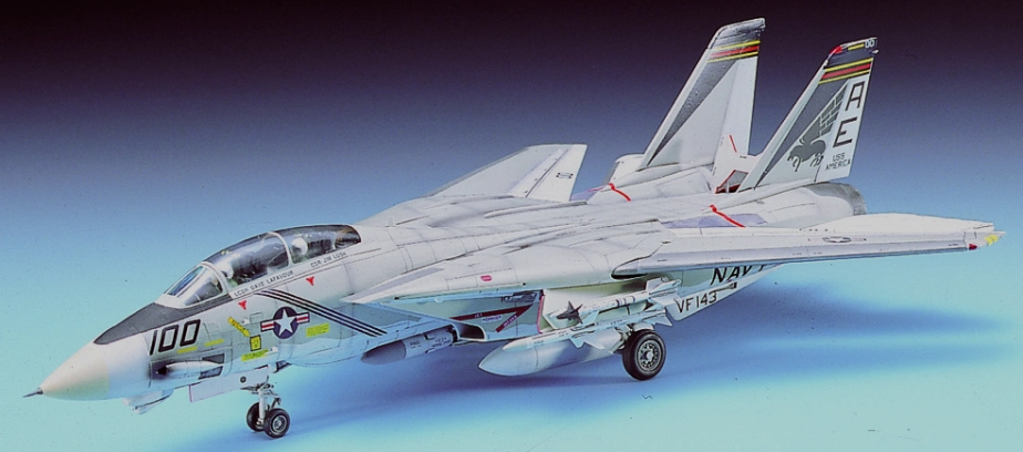 Academy Grumman F-14A (1:48)