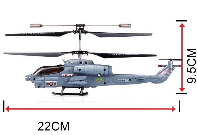 RC vrtulník Syma S108H Marines | RCprofi.cz