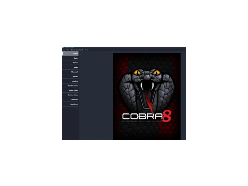 Motor Castle 1515 2200 ot/min, reg. Cobra 8