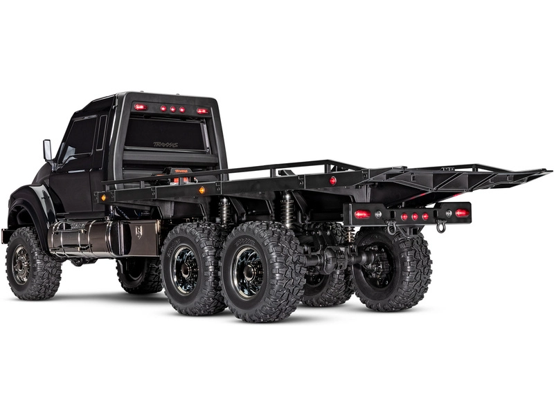Traxxas TRX-6 Ultimate RC Hauler 6x6 1:10 RTR s navijakom čierny