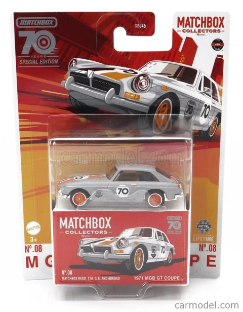 Mattel hot wheels Audi Set Assortment 8 Pieces - 70 Years Edition 1:64 Různé