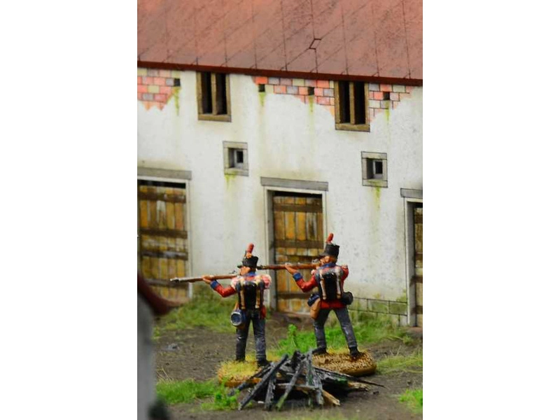 Italeri Waterloo 1815 La Haye Sainte (1:72)