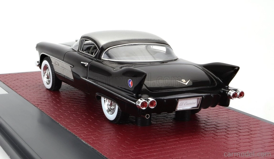 Modely v mierke Matrix Cadillac El Camino Concept 1954 1:43 Black Grey